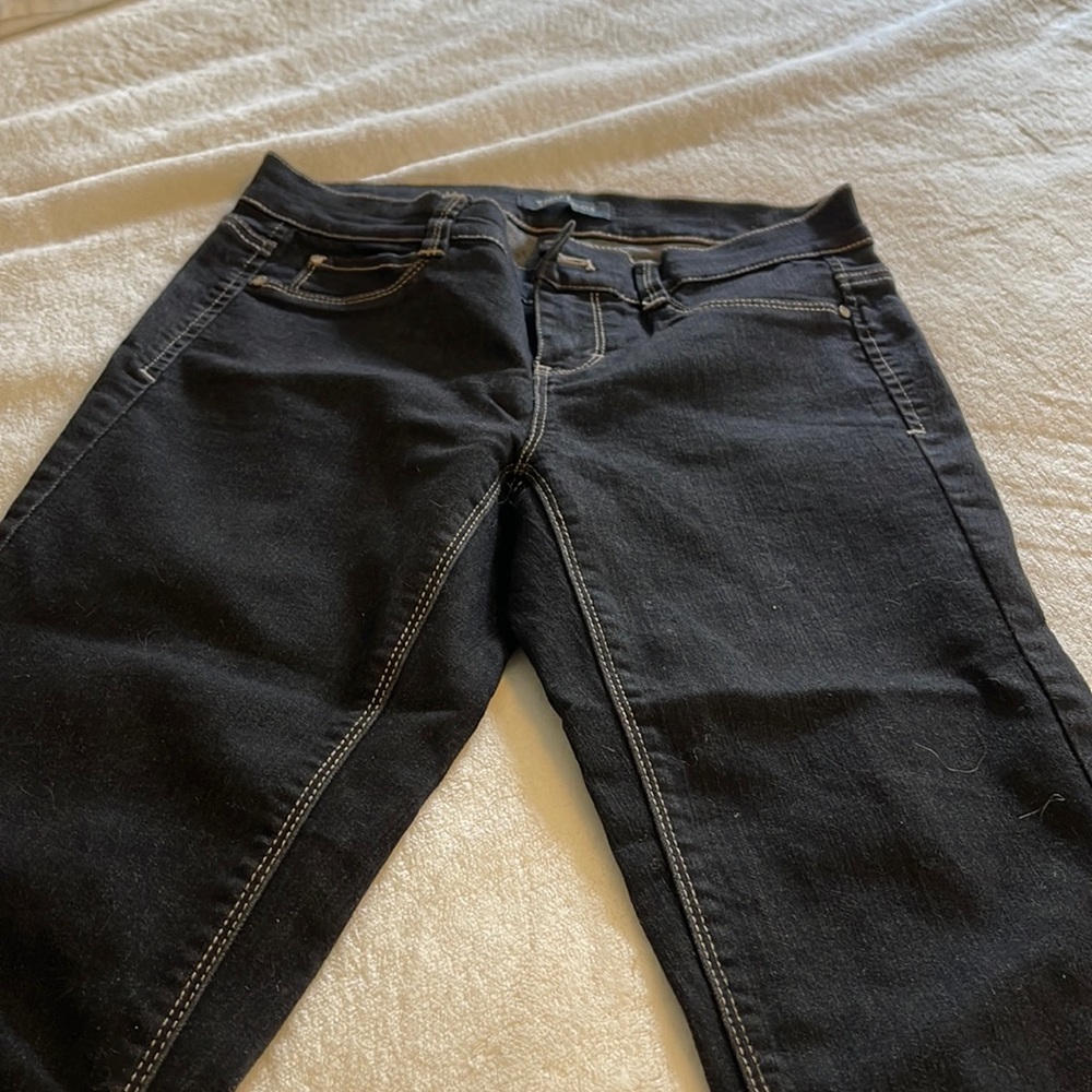 WHBM cropped jeans